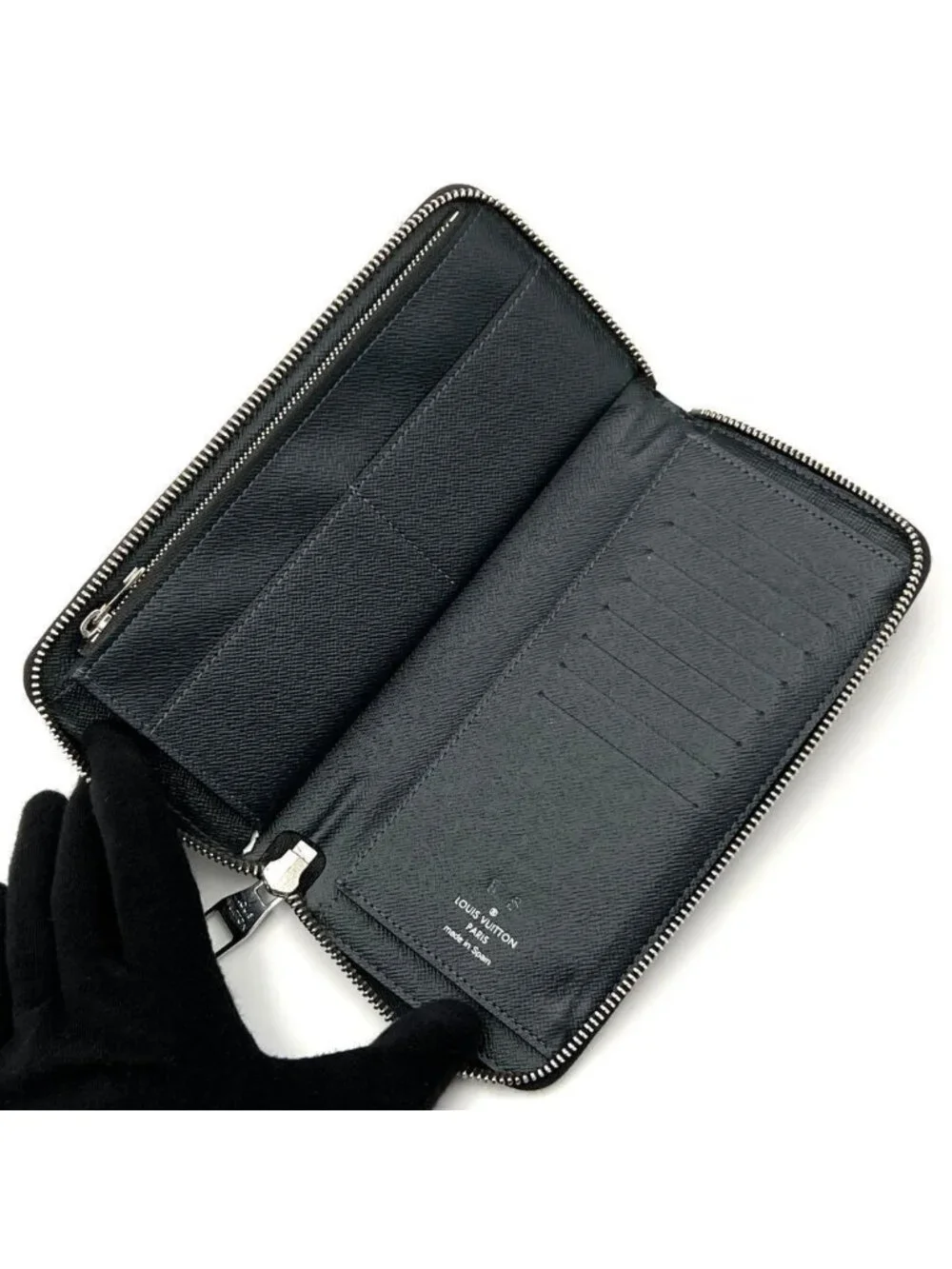 Louis Vuitton Monogram Cobalt Vertical Wallet Limited